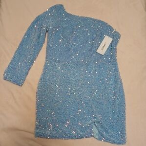 Loyeloy sequin dress